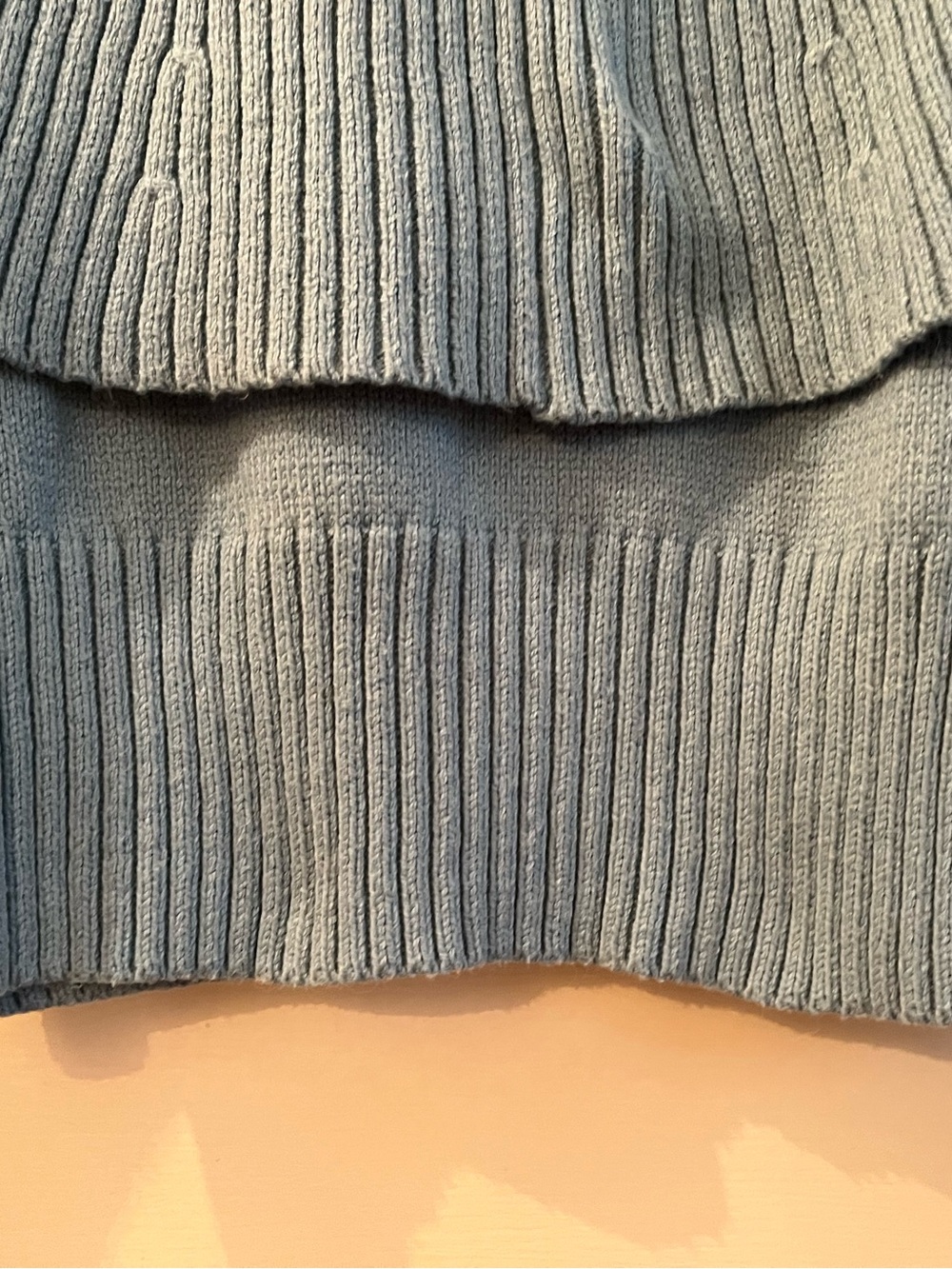 💖LOFT Ribbed Cape Sweater 💖 - Picture 6 of 15